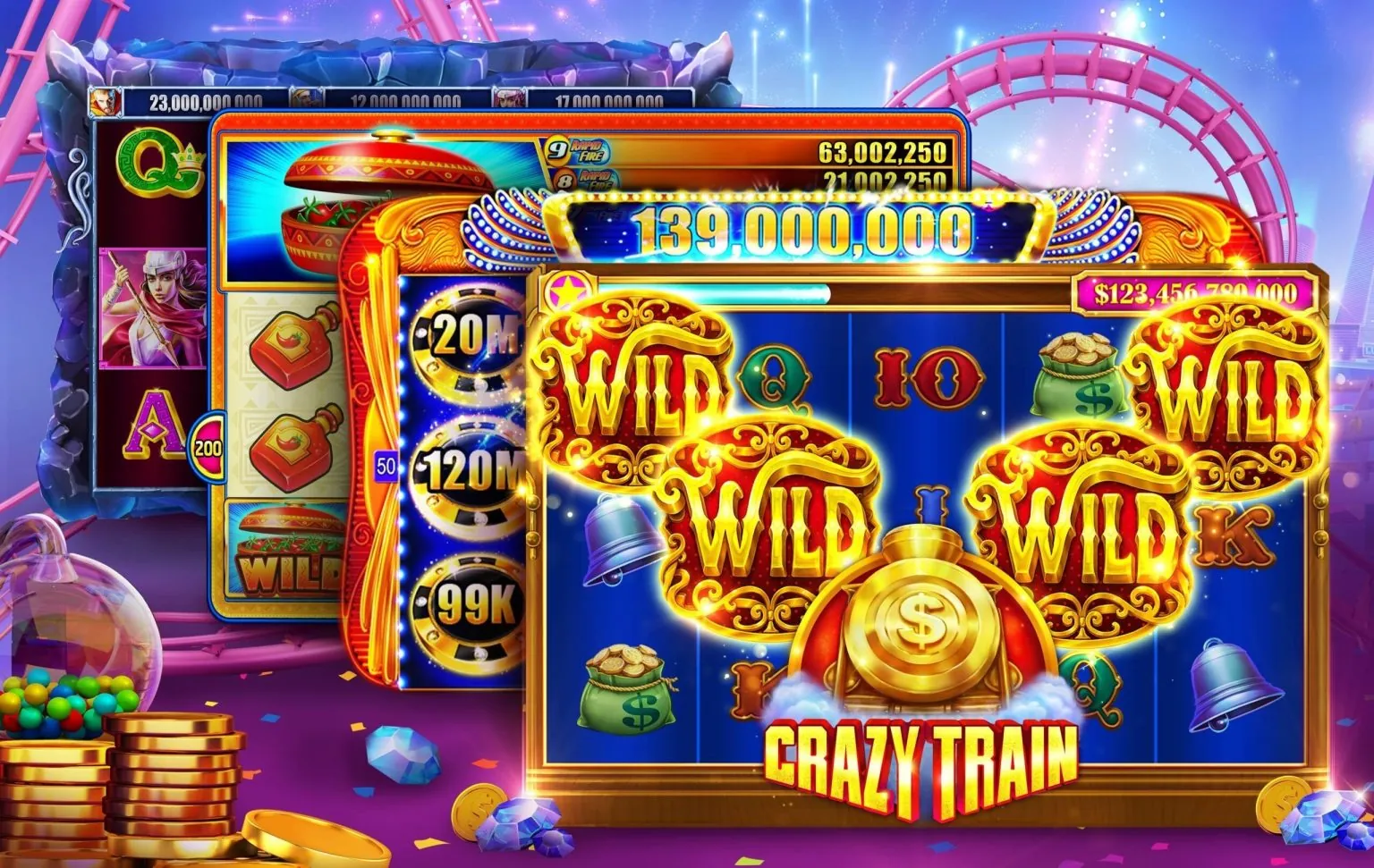 Slot Cổ Điển 7club