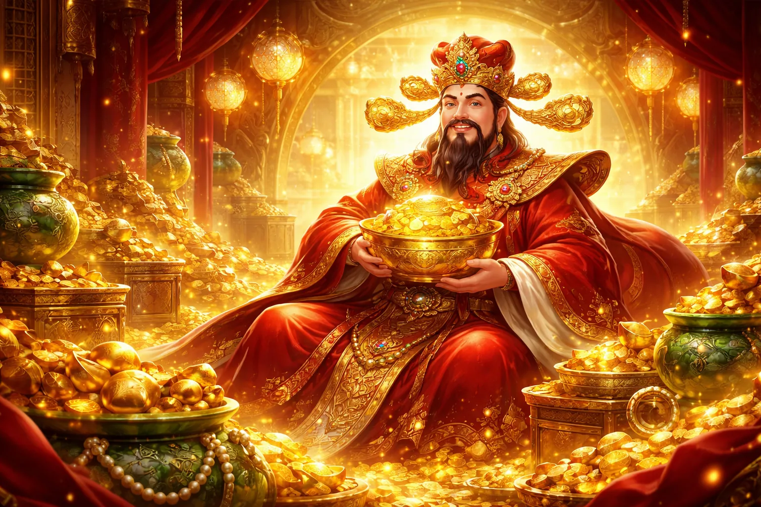 Hình ảnh minh họa cờ bạc có trách nhiệm, người chơi đang kiểm soát hành vi cá cược của mình