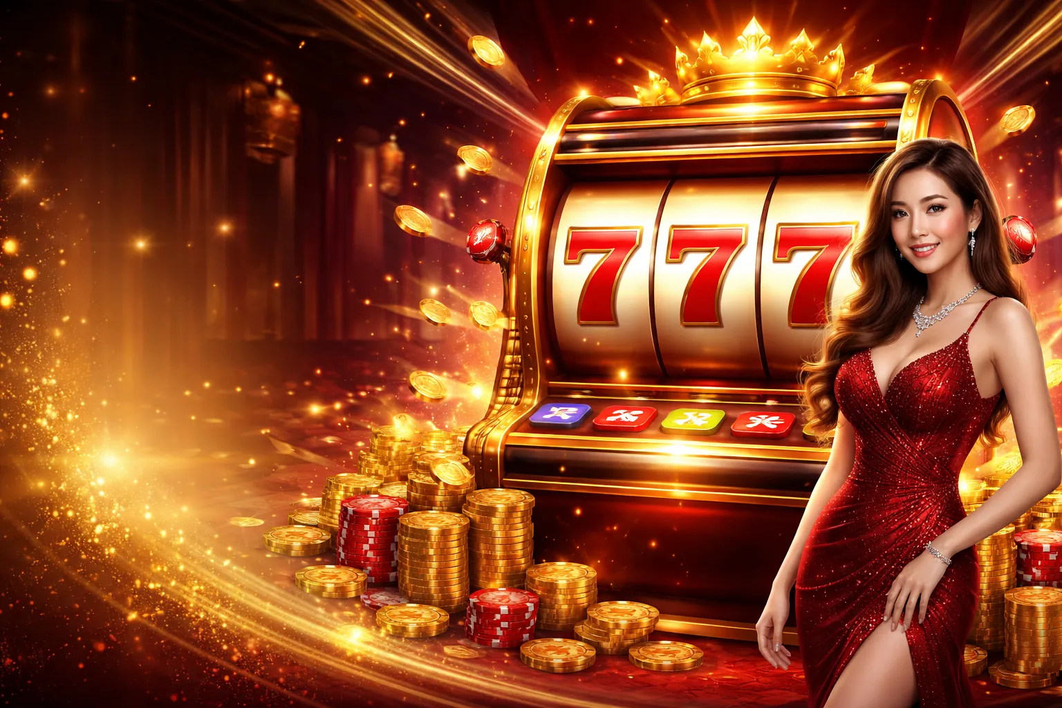 Chiến lược máy đánh bạc và cơ hội thắng lớn tại 7club