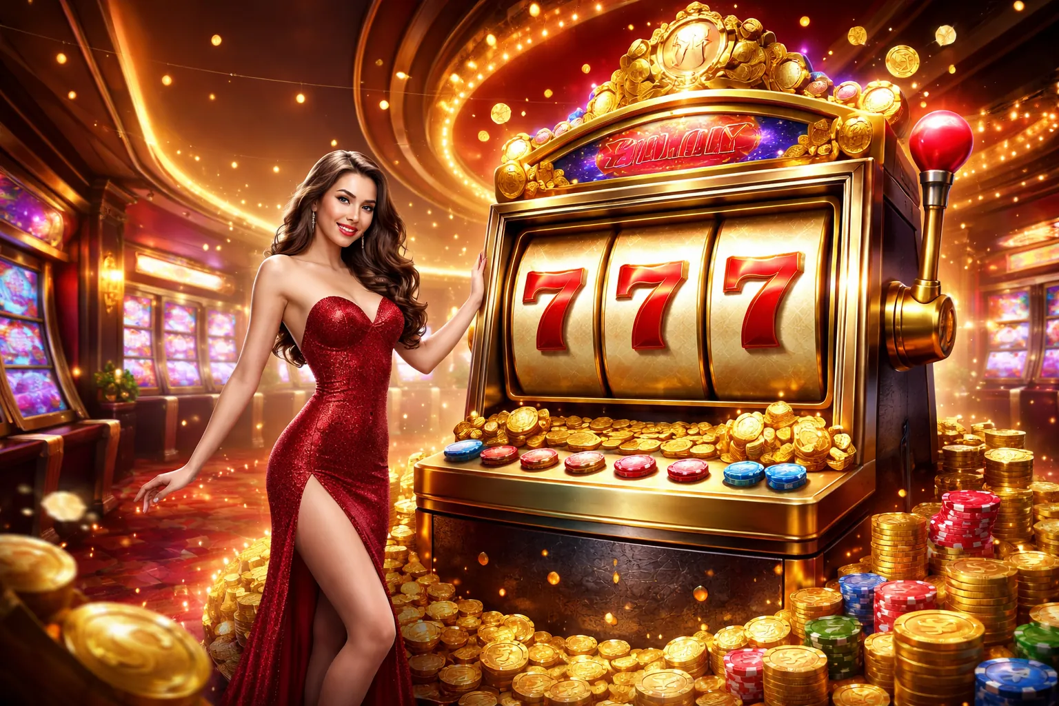 Quay Hũ 7club Slot - Nhận Ngay 188K