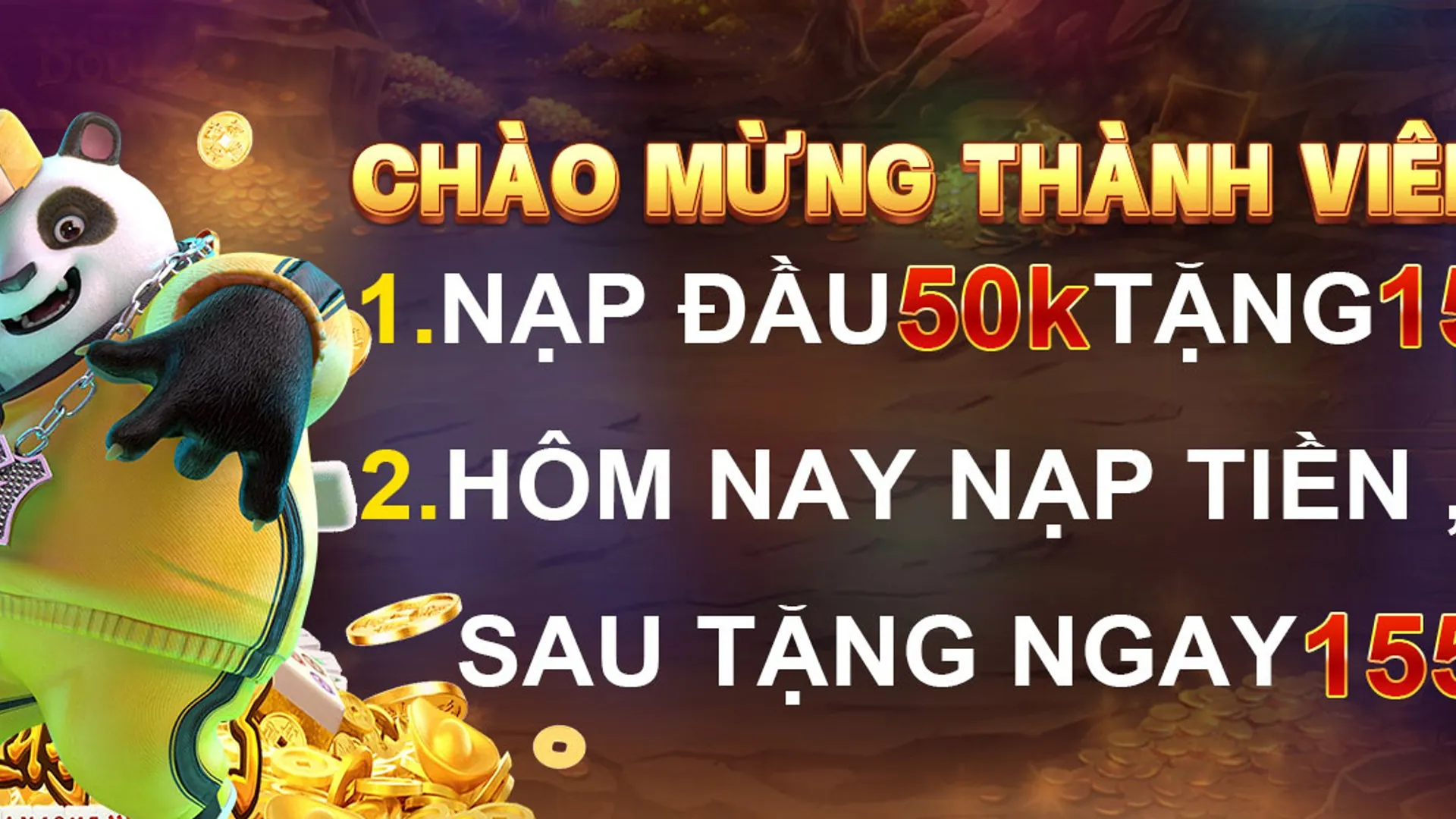 Hình ảnh ưu đãi chào mừng độc quyền tại 7club